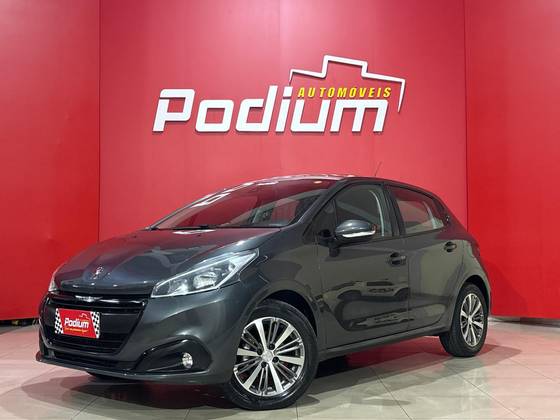 PEUGEOT 208 1.6 GRIFFE 16V FLEX 4P AUTOMÁTICO