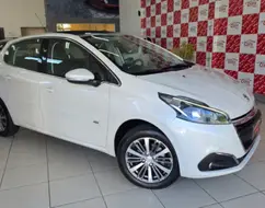PEUGEOT 208 1.6 GRIFFE 16V FLEX 4P AUTOMÁTICO PEUGEOT 208 1.6 GRIFFE 16V FLEX 4P AUTOMÁTICO