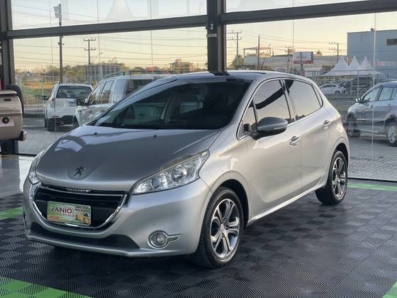 PEUGEOT 208 1.6 GRIFFE 16V FLEX 4P MANUAL