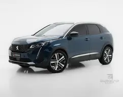 PEUGEOT 3008 1.6 16V THP GASOLINA GRIFFE AUTOMÁTICO PEUGEOT 3008 1.6 16V THP GASOLINA GRIFFE AUTOMÁTICO