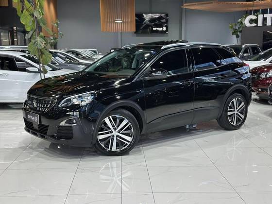 PEUGEOT 3008 1.6 ALLURE THP 16V GASOLINA 4P AUTOMÁTICO