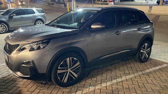 PEUGEOT 3008 1.6 GRIFFE THP 16V GASOLINA 4P AUTOMÁTICO