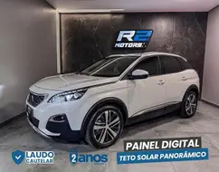 PEUGEOT 3008 1.6 GRIFFE THP 16V GASOLINA 4P AUTOMÁTICO PEUGEOT 3008 1.6 GRIFFE THP 16V GASOLINA 4P AUTOMÁTICO