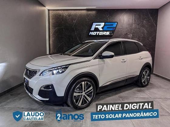 PEUGEOT 3008 1.6 GRIFFE THP 16V GASOLINA 4P AUTOMÁTICO