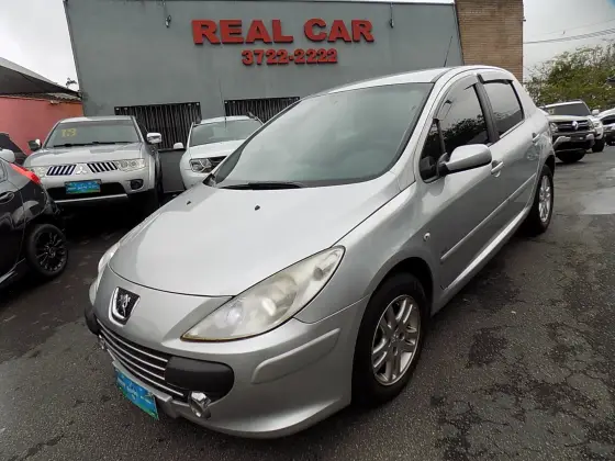 PEUGEOT 307 1.6 PRESENCE PACK 16V FLEX 4P MANUAL