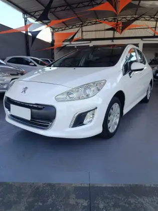 PEUGEOT 308 1.6 ACTIVE 16V FLEX 4P MANUAL