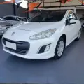 PEUGEOT 308 1.6 ACTIVE 16V FLEX 4P MANUAL PEUGEOT 308 1.6 ACTIVE 16V FLEX 4P MANUAL