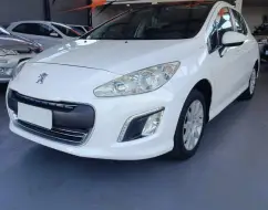 PEUGEOT 308 1.6 ACTIVE 16V FLEX 4P MANUAL PEUGEOT 308 1.6 ACTIVE 16V FLEX 4P MANUAL