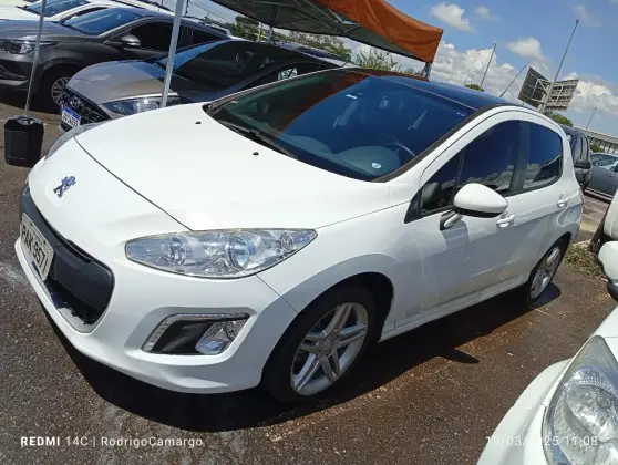PEUGEOT 308 1.6 ACTIVE 16V FLEX 4P MANUAL
