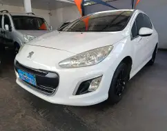 PEUGEOT 308 1.6 ALLURE 16V FLEX 4P MANUAL PEUGEOT 308 1.6 ALLURE 16V FLEX 4P MANUAL