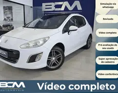 PEUGEOT 308 1.6 ACTIVE 16V FLEX 4P MANUAL PEUGEOT 308 1.6 ACTIVE 16V FLEX 4P MANUAL
