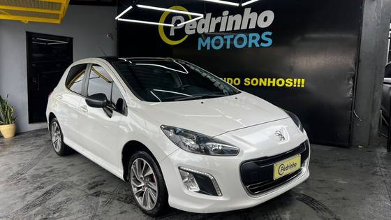 PEUGEOT 308 1.6 GRIFFE THP 16V GASOLINA 4P AUTOMÁTICO