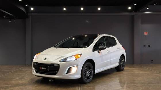 PEUGEOT 308 1.6 GRIFFE THP 16V GASOLINA 4P AUTOMÁTICO