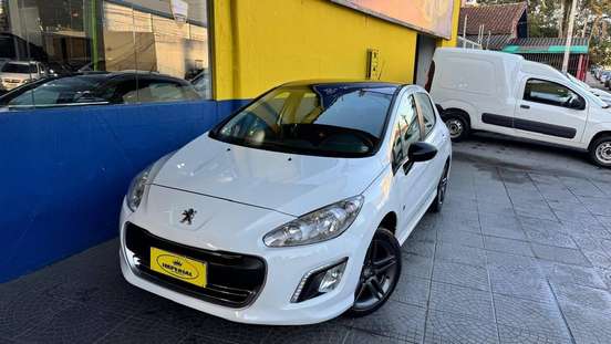PEUGEOT-308-1.6 QUICKSILVER 16V FLEX 4P MANUAL PEUGEOT-308-2014