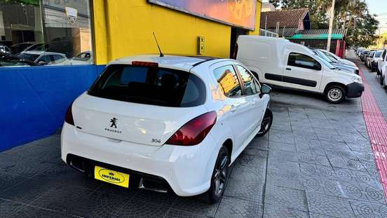 PEUGEOT-308-1.6 QUICKSILVER 16V FLEX 4P MANUAL PEUGEOT-308-2014