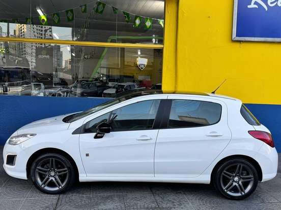 PEUGEOT-308-1.6 QUICKSILVER 16V FLEX 4P MANUAL PEUGEOT-308-2014