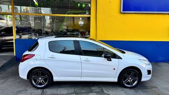 PEUGEOT-308-1.6 QUICKSILVER 16V FLEX 4P MANUAL PEUGEOT-308-2014