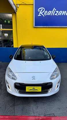 PEUGEOT-308-1.6 QUICKSILVER 16V FLEX 4P MANUAL PEUGEOT-308-2014