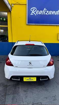 PEUGEOT-308-1.6 QUICKSILVER 16V FLEX 4P MANUAL PEUGEOT-308-2014