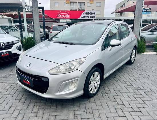 PEUGEOT 308 2.0 ALLURE 16V FLEX 4P MANUAL
