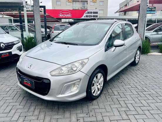 PEUGEOT-308-2.0 ALLURE 16V FLEX 4P MANUAL PEUGEOT-308-2013