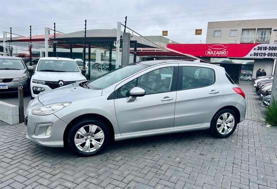 PEUGEOT-308-2.0 ALLURE 16V FLEX 4P MANUAL PEUGEOT-308-2013