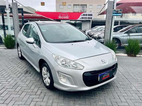 PEUGEOT-308-2.0 ALLURE 16V FLEX 4P MANUAL PEUGEOT-308-2013