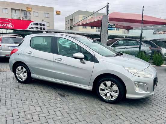 PEUGEOT-308-2.0 ALLURE 16V FLEX 4P MANUAL PEUGEOT-308-2013