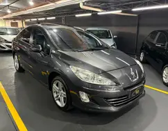 PEUGEOT 408 1.6 GRIFFE 16V TURBO GASOLINA 4P AUTOMÁTICO PEUGEOT 408 1.6 GRIFFE 16V TURBO GASOLINA 4P AUTOMÁTICO