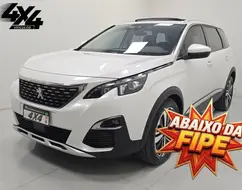 PEUGEOT 5008 1.6 GRIFFE PACK THP 16V GASOLINA 4P AUTOMÁTICO PEUGEOT 5008 1.6 GRIFFE PACK THP 16V GASOLINA 4P AUTOMÁTICO
