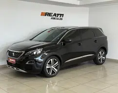 PEUGEOT 5008 1.6 GRIFFE THP 16V GASOLINA 4P AUTOMÁTICO PEUGEOT 5008 1.6 GRIFFE THP 16V GASOLINA 4P AUTOMÁTICO