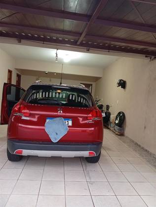 PEUGEOT 2008 1.6 16V FLEX ALLURE 4P AUTOMÁTICO