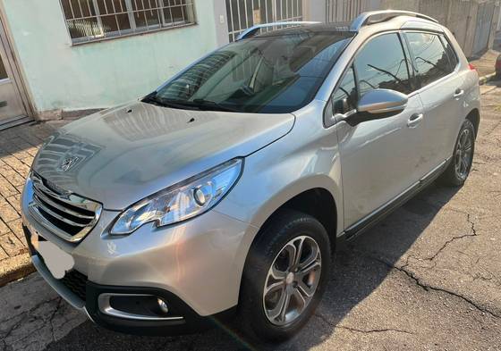 PEUGEOT 2008 1.6 16V FLEX GRIFFE 4P MANUAL