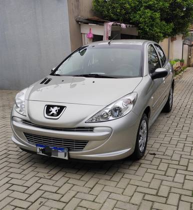PEUGEOT 207 1.4 XR 8V FLEX 4P MANUAL
