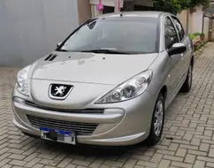PEUGEOT 207 1.4 XR 8V FLEX 4P MANUAL PEUGEOT 207 1.4 XR 8V FLEX 4P MANUAL