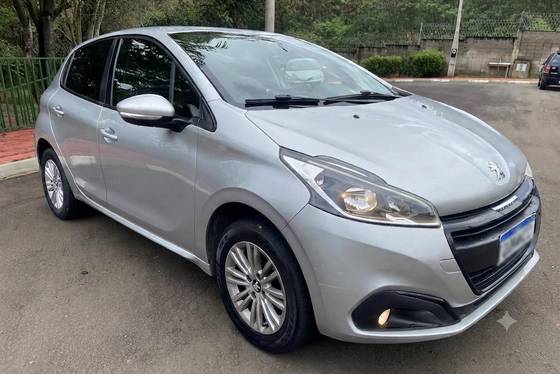 PEUGEOT 208 1.2 ACTIVE 12V FLEX 4P MANUAL