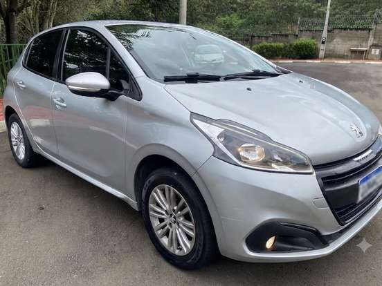 PEUGEOT-208-1.2 ACTIVE 12V FLEX 4P MANUAL PEUGEOT-208-2019