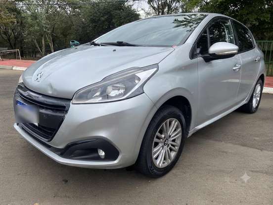 PEUGEOT-208-1.2 ACTIVE 12V FLEX 4P MANUAL PEUGEOT-208-2019
