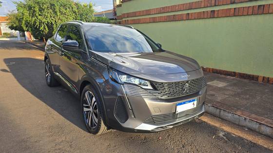 PEUGEOT 3008 1.6 16V THP GASOLINA GRIFFE AUTOMÁTICO