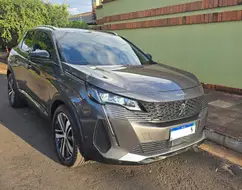 PEUGEOT 3008 1.6 16V THP GASOLINA GRIFFE AUTOMÁTICO PEUGEOT 3008 1.6 16V THP GASOLINA GRIFFE AUTOMÁTICO
