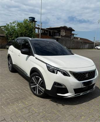 PEUGEOT 3008 1.6 GRIFFE PACK THP 16V GASOLINA 4P AUTOMÁTICO