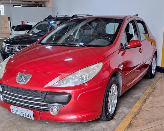 PEUGEOT 307 2.0 FELINE SW 16V GASOLINA 4P AUTOMÁTICO