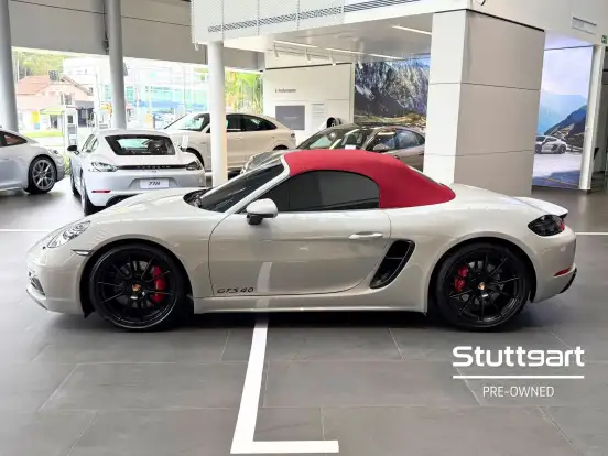 PORSCHE-718-4.0 H6 GASOLINA BOXSTER GTS PDK PORSCHE-718-2025