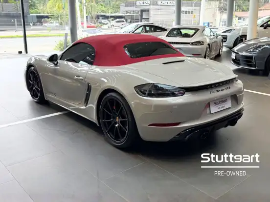 PORSCHE-718-4.0 H6 GASOLINA BOXSTER GTS PDK PORSCHE-718-2025