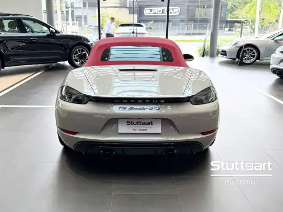 PORSCHE-718-4.0 H6 GASOLINA BOXSTER GTS PDK PORSCHE-718-2025