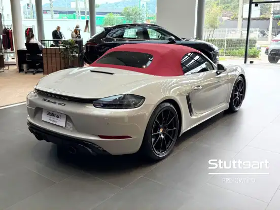 PORSCHE-718-4.0 H6 GASOLINA BOXSTER GTS PDK PORSCHE-718-2025