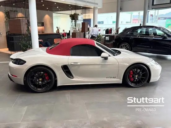 PORSCHE-718-4.0 H6 GASOLINA BOXSTER GTS PDK PORSCHE-718-2025