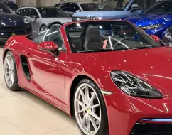 PORSCHE 718 4.0 H6 GASOLINA BOXSTER GTS PDK PORSCHE 718 4.0 H6 GASOLINA BOXSTER GTS PDK