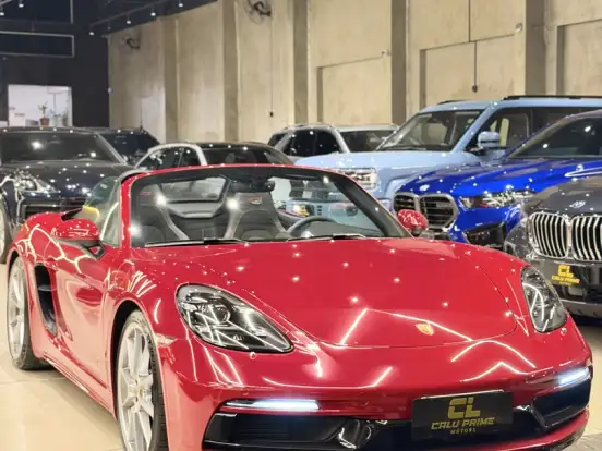 PORSCHE-718-4.0 H6 GASOLINA BOXSTER GTS PDK PORSCHE-718-2023
