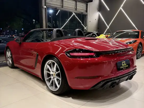 PORSCHE-718-4.0 H6 GASOLINA BOXSTER GTS PDK PORSCHE-718-2023